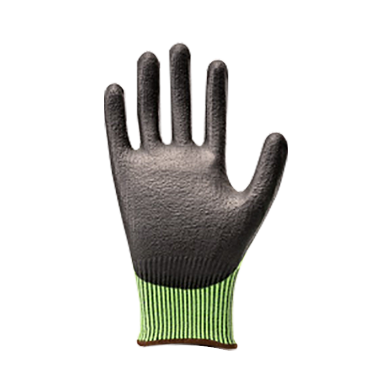Línéar 15G HPPE/snáithín gloine le sciath nítríle cúr, tionchar silicone ar chúl