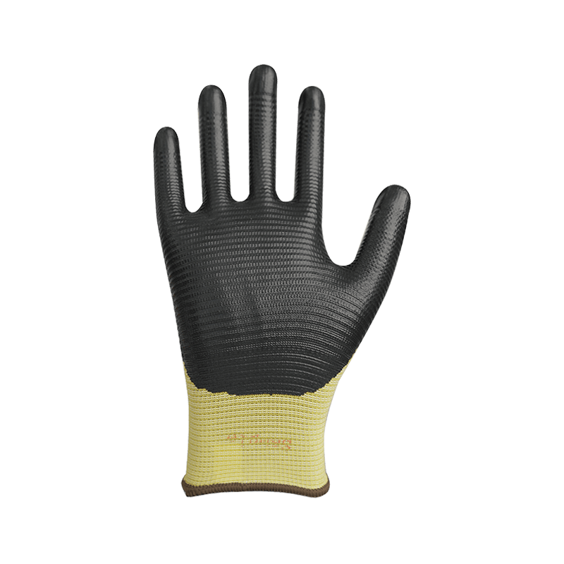 Cad atá speisialta faoi lámhainní nítríle?