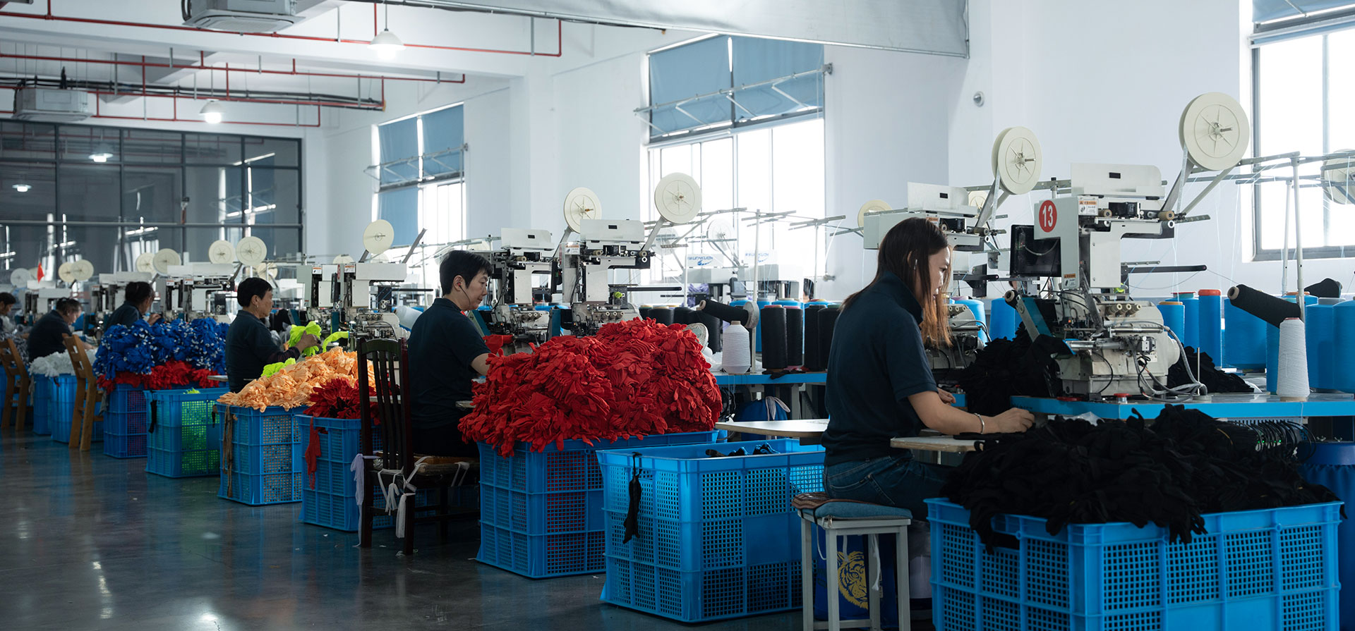Jiangsu Fanya Labor Táirgí Cosanta Co, Teo.